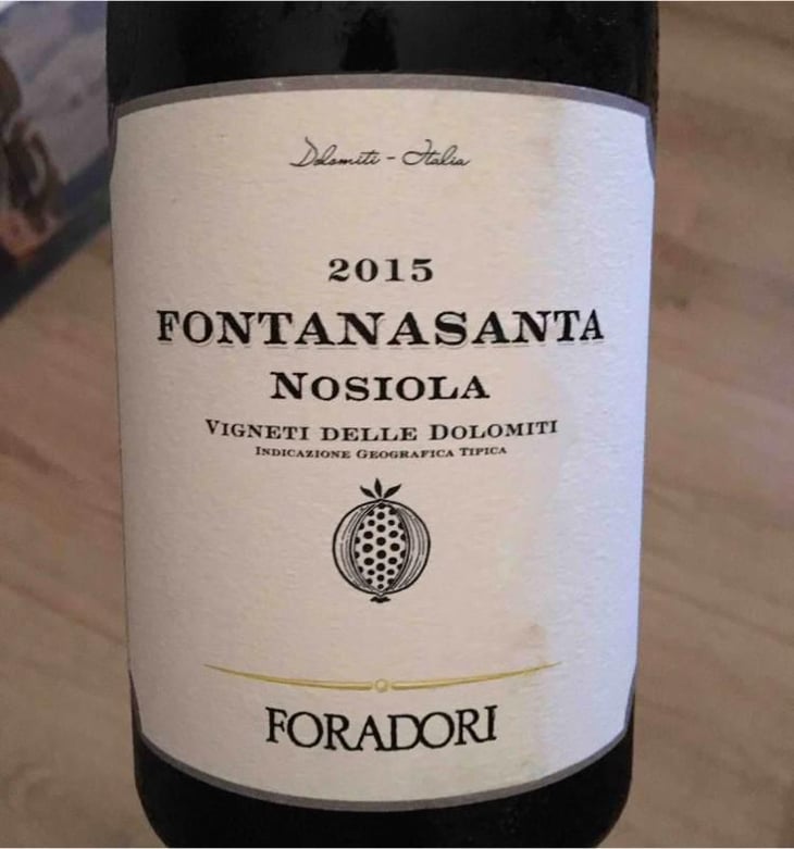 Fontanasanta Nosiola - Azienda Agricola Foradori - Elisabetta Foradori 