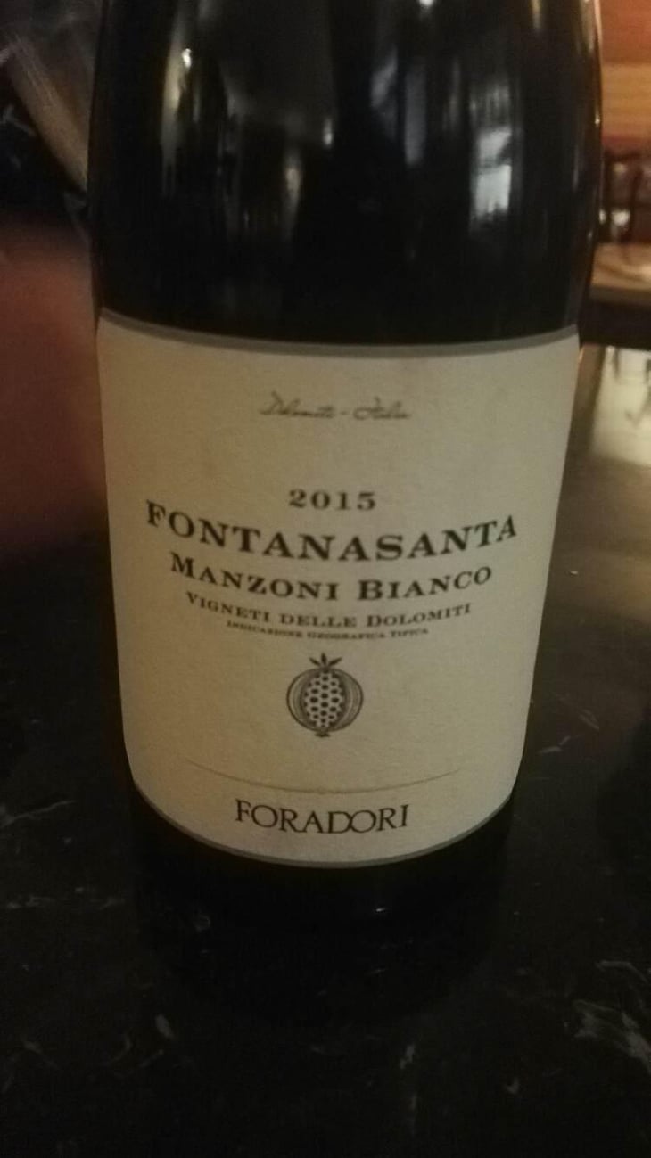 Fontanasanta Nosiola - Azienda Agricola Foradori - Elisabetta Foradori 
