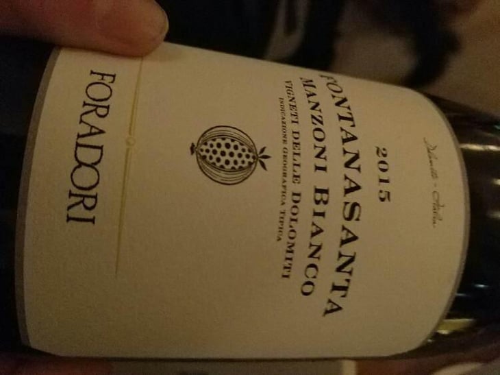 Fontanasanta Nosiola - Azienda Agricola Foradori - Elisabetta Foradori 