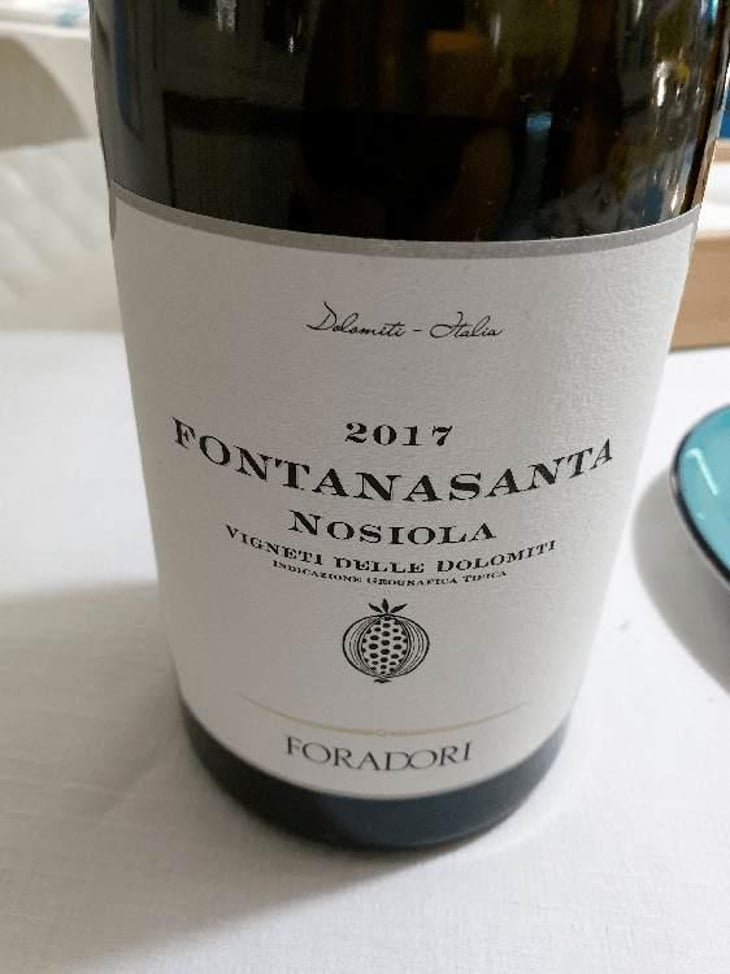 Fontanasanta Nosiola - Azienda Agricola Foradori - Elisabetta Foradori 