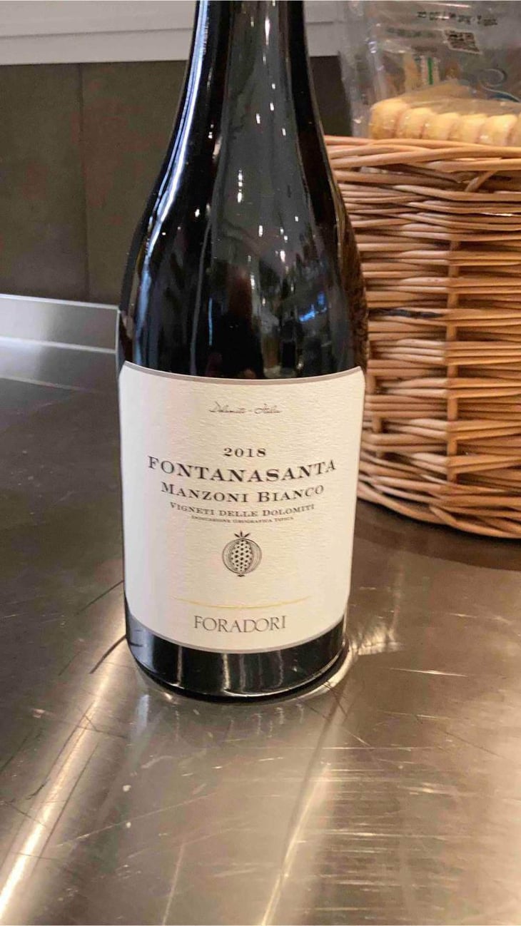 Fontanasanta Nosiola - Azienda Agricola Foradori - Elisabetta Foradori 