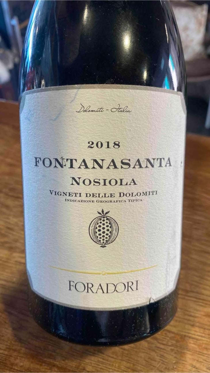 Fontanasanta Nosiola - Azienda Agricola Foradori - Elisabetta Foradori 