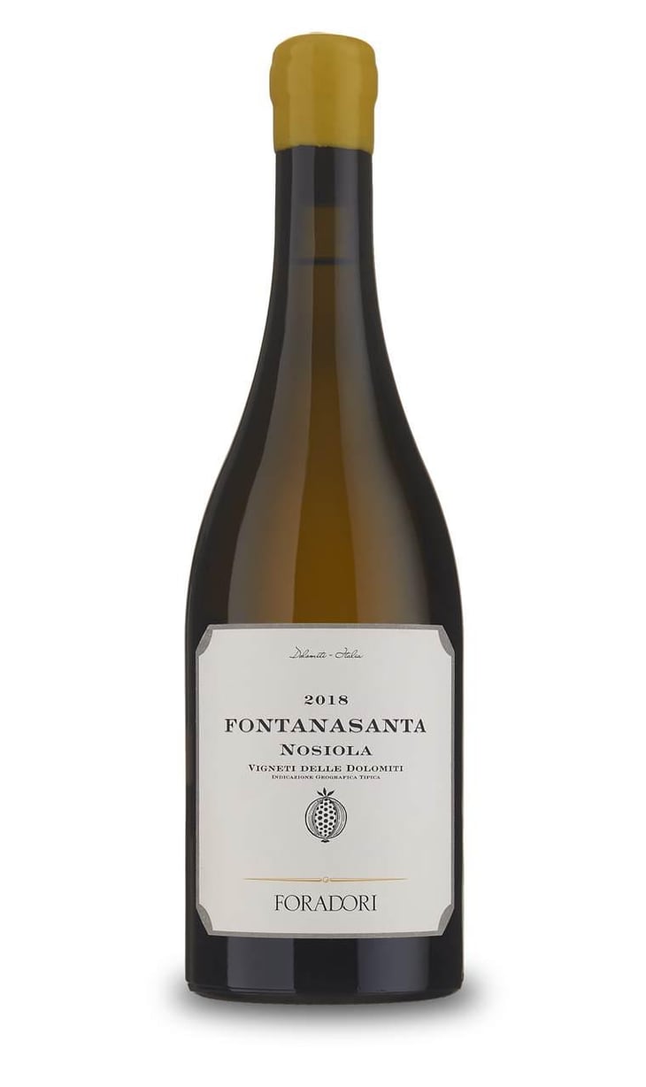 Fontanasanta Nosiola - Azienda Agricola Foradori - Elisabetta Foradori 