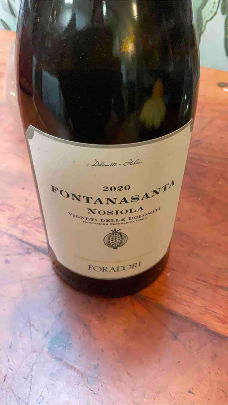 Fontanasanta Nosiola - Azienda Agricola Foradori - Elisabetta Foradori 