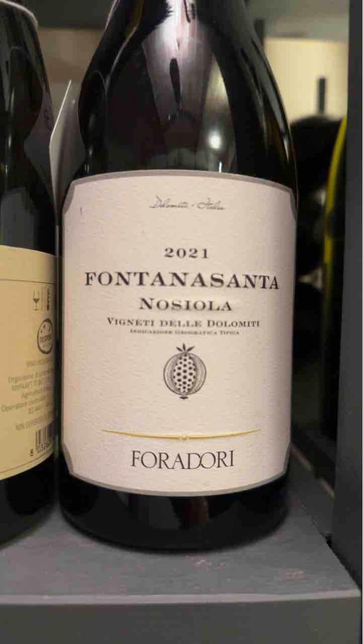 Fontanasanta Nosiola - Azienda Agricola Foradori - Elisabetta Foradori 