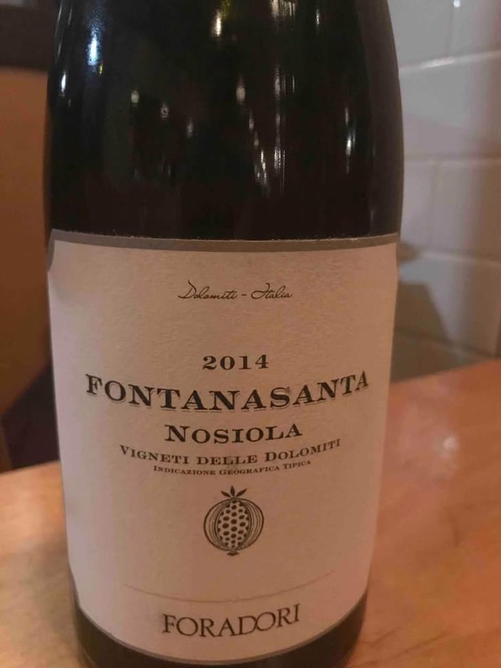 Fontanasanta Nosiola - Azienda Agricola Foradori - Elisabetta Foradori 