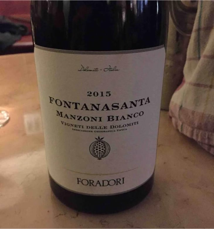 Fontanasanta Nosiola - Azienda Agricola Foradori - Elisabetta Foradori 