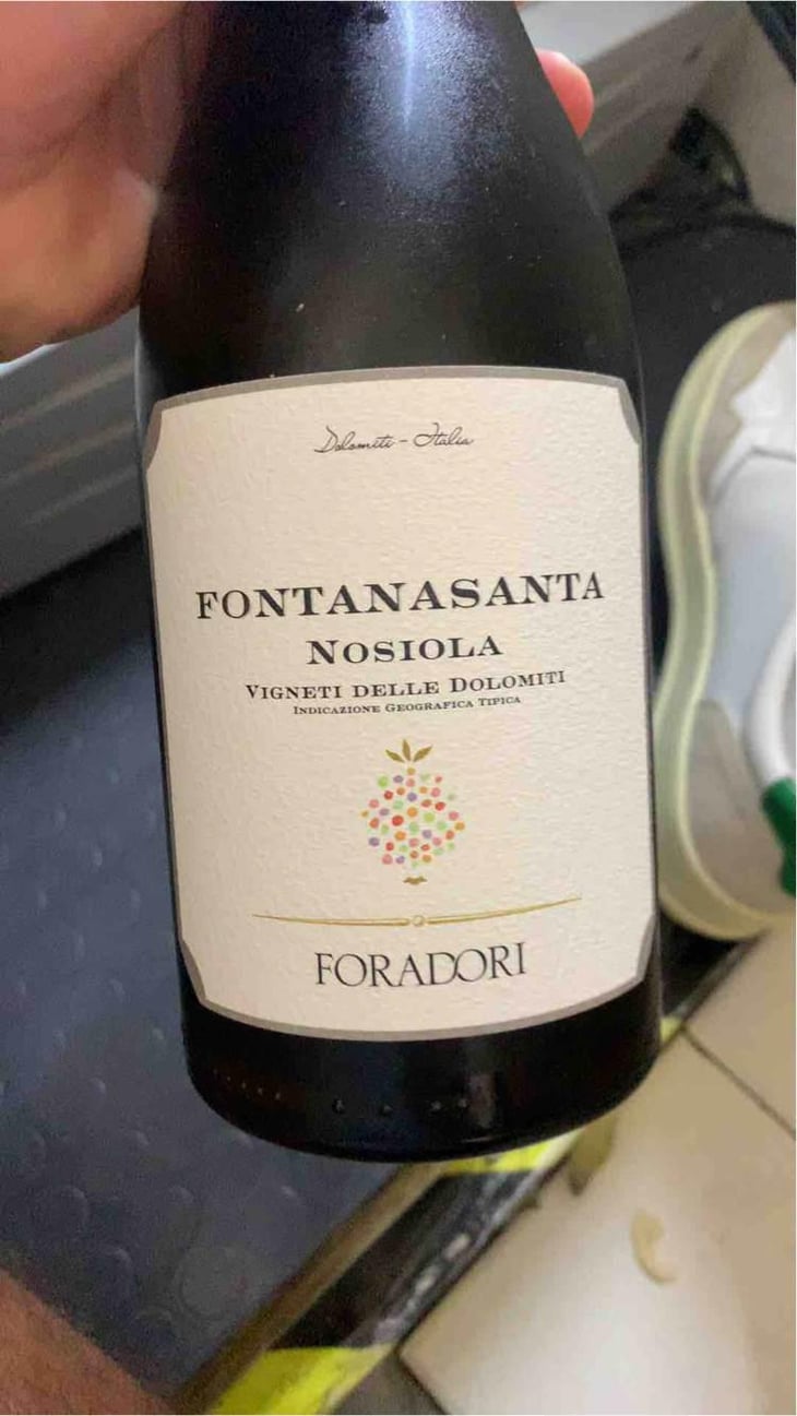 Fontanasanta Nosiola - Azienda Agricola Foradori - Elisabetta Foradori 