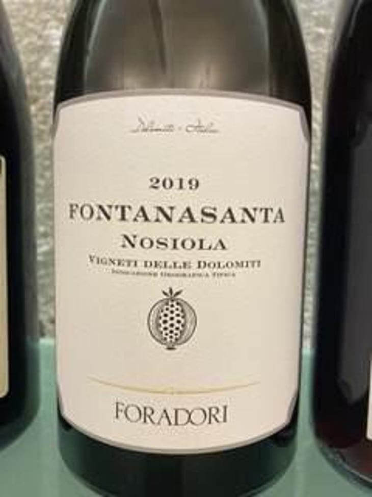Fontanasanta Nosiola - Azienda Agricola Foradori - Elisabetta Foradori 