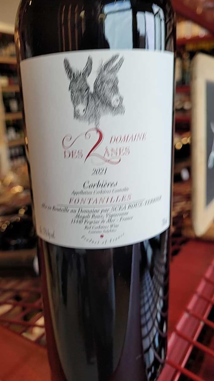 Fontanilles - Domaine des 2 Ânes - Magali Roux 