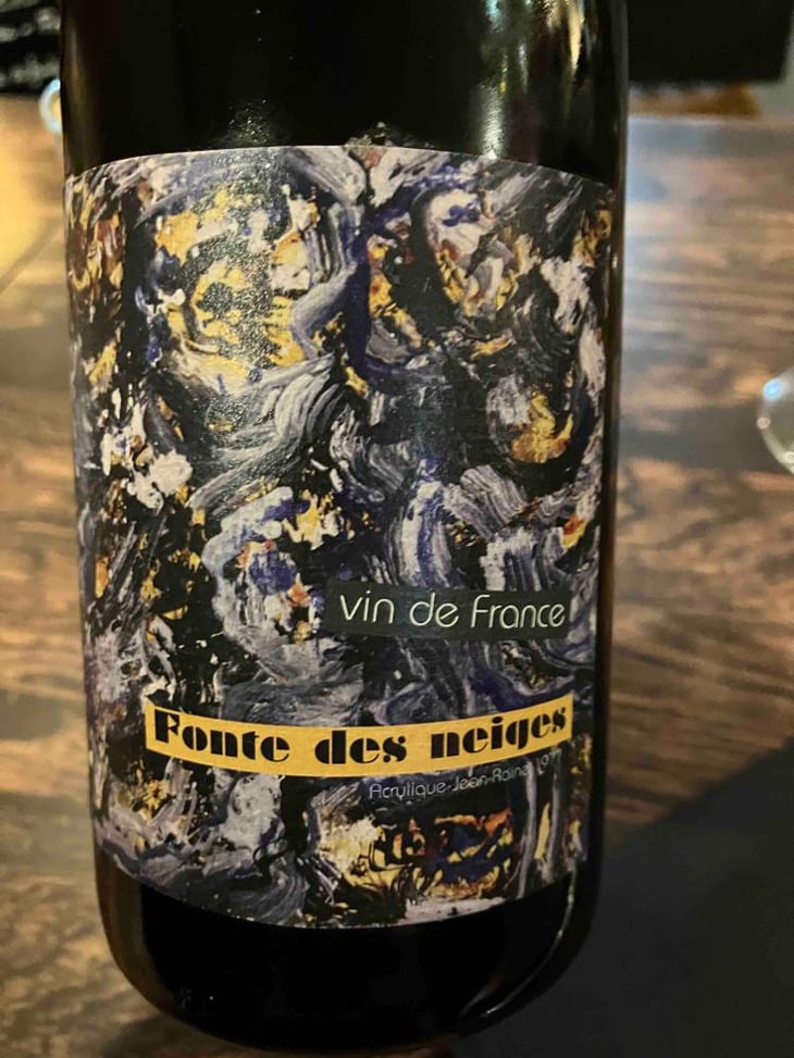 Fonte des Neiges - Force Boisson - Daniel Sage & Jordi Torgue 