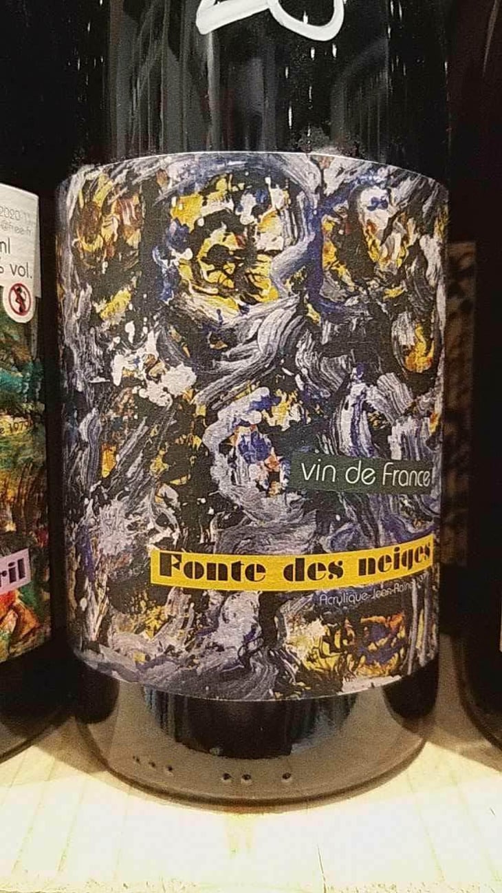 Fonte des Neiges - Force Boisson - Daniel Sage & Jordi Torgue 