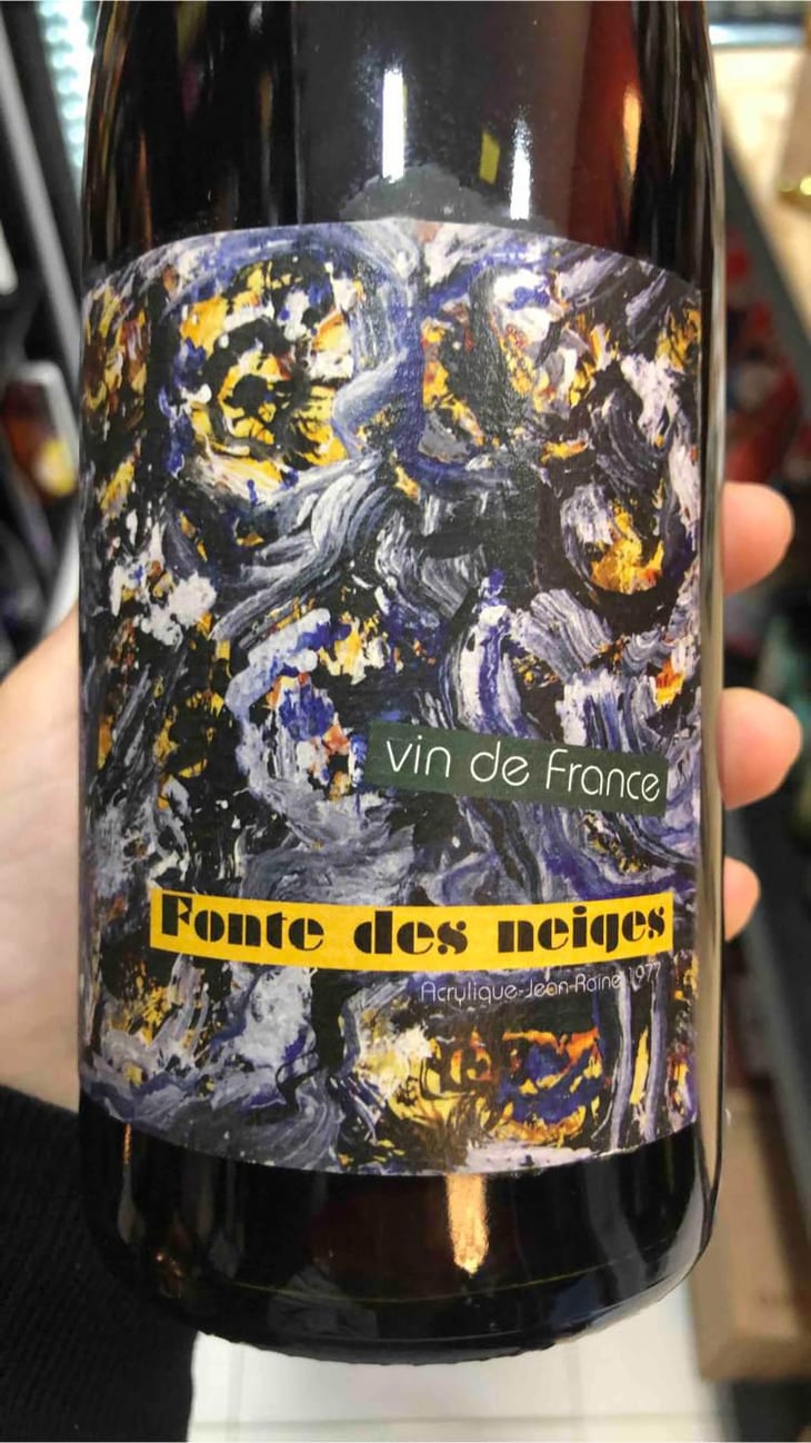Fonte des Neiges - Force Boisson - Daniel Sage & Jordi Torgue 