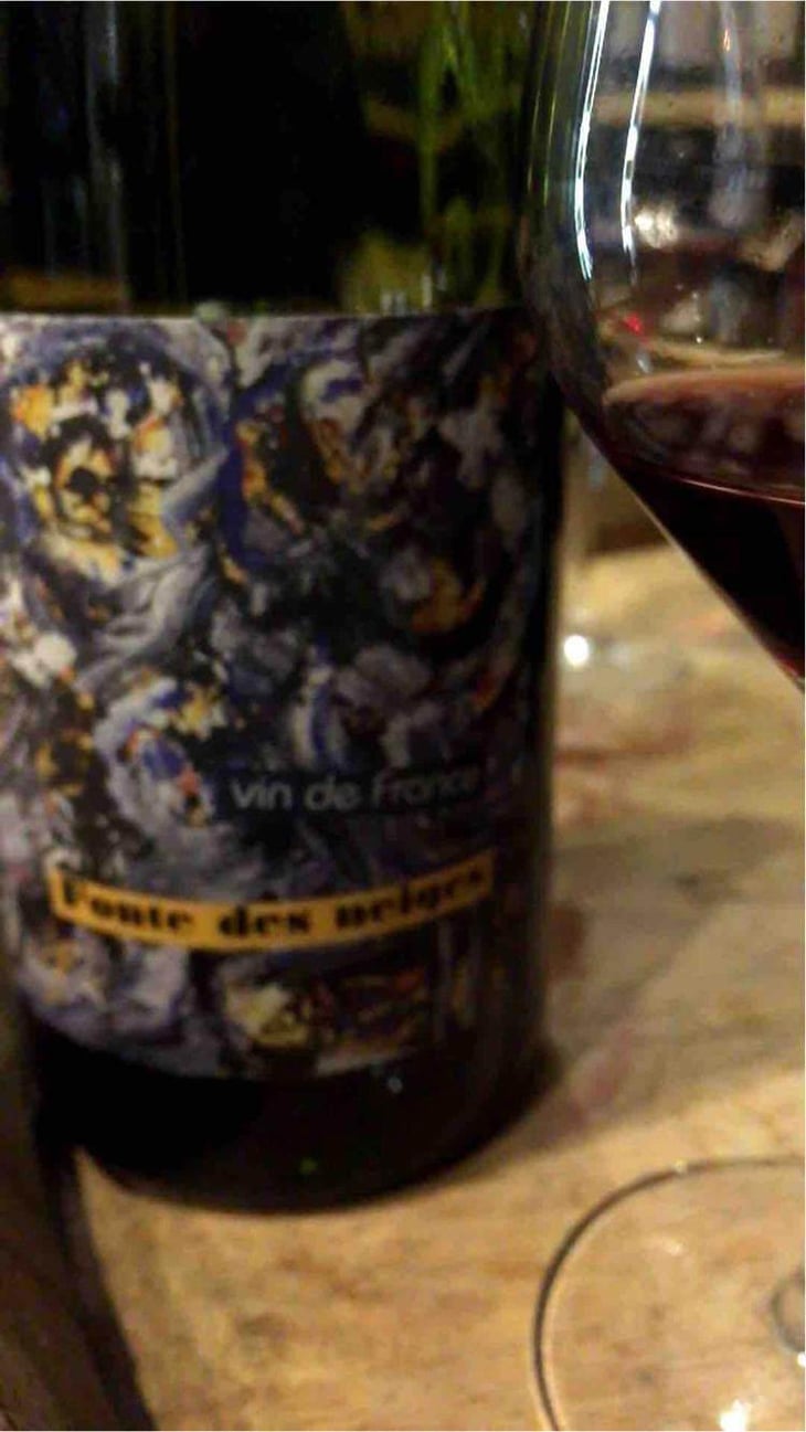 Fonte des Neiges - Force Boisson - Daniel Sage & Jordi Torgue 