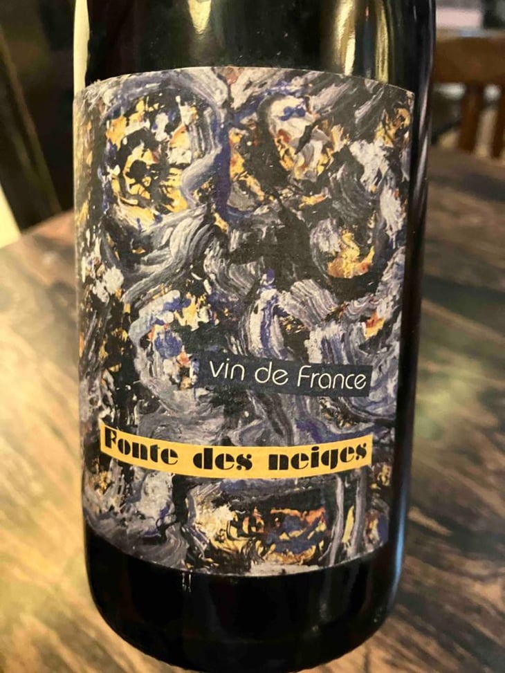 Fonte des Neiges - Force Boisson - Daniel Sage & Jordi Torgue 