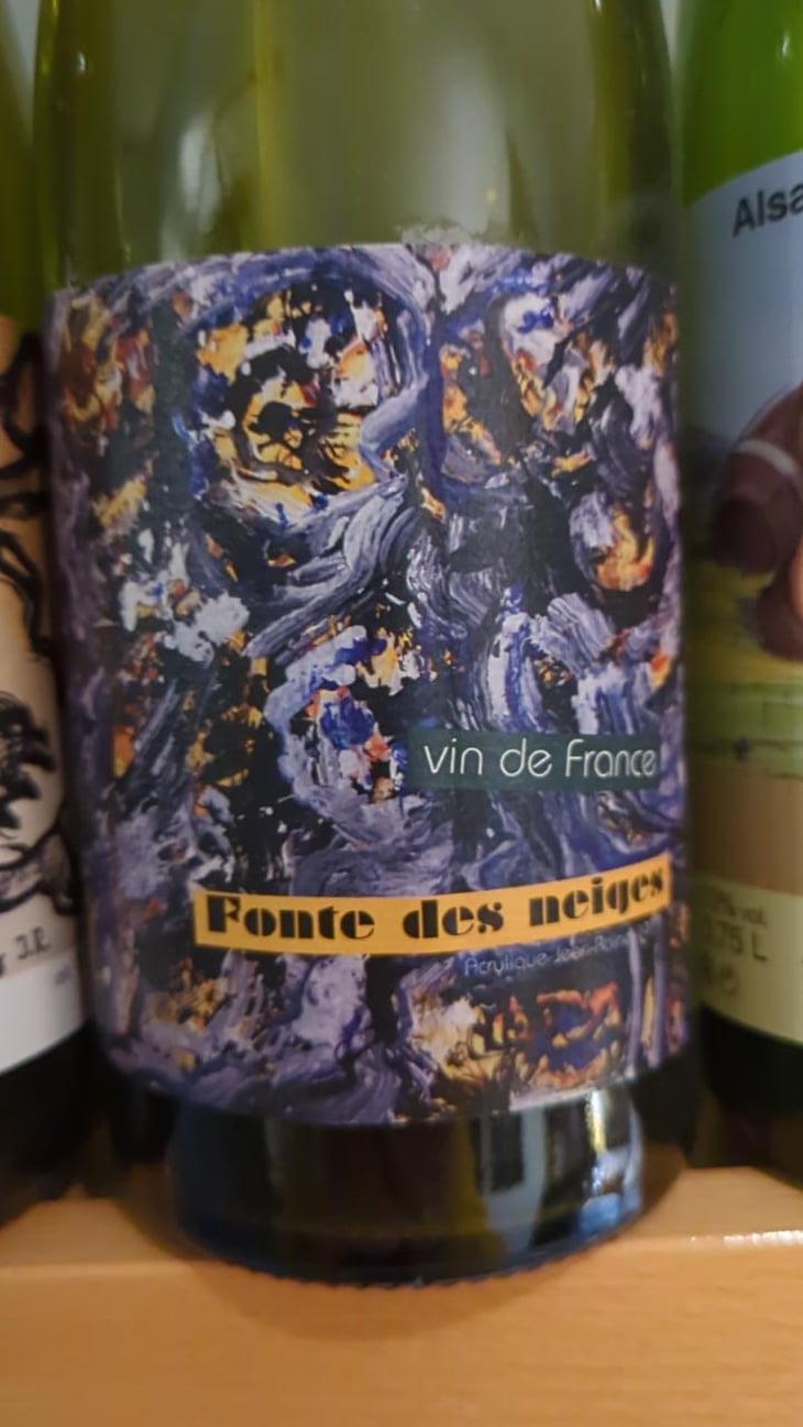Fonte des Neiges - Force Boisson - Daniel Sage & Jordi Torgue 