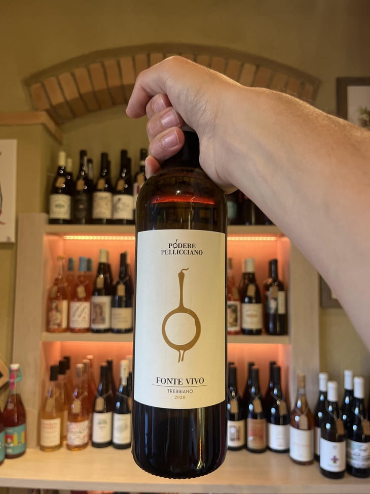 Fonte Vivo - Podere Pellicciano - Caputo Federico -2020
