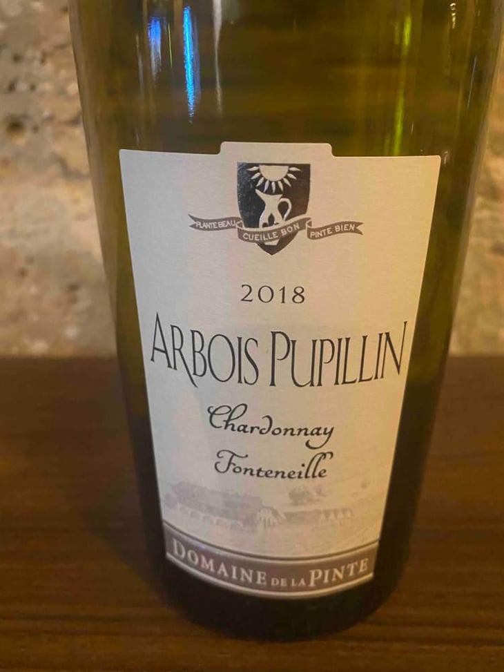 Fonteneille - Domaine de la Pinte - Pierre Martin 
