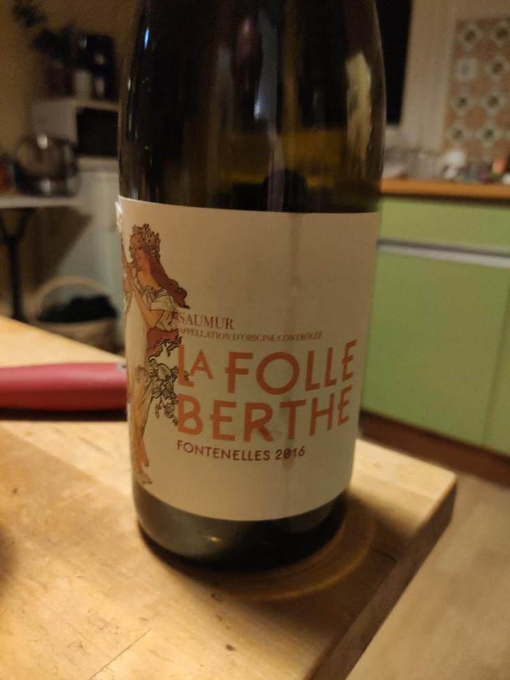 Fontenelles - La Folle Berthe - David Foubert 