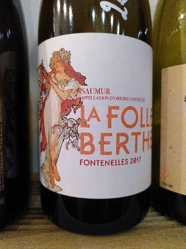Fontenelles - La Folle Berthe - David Foubert 