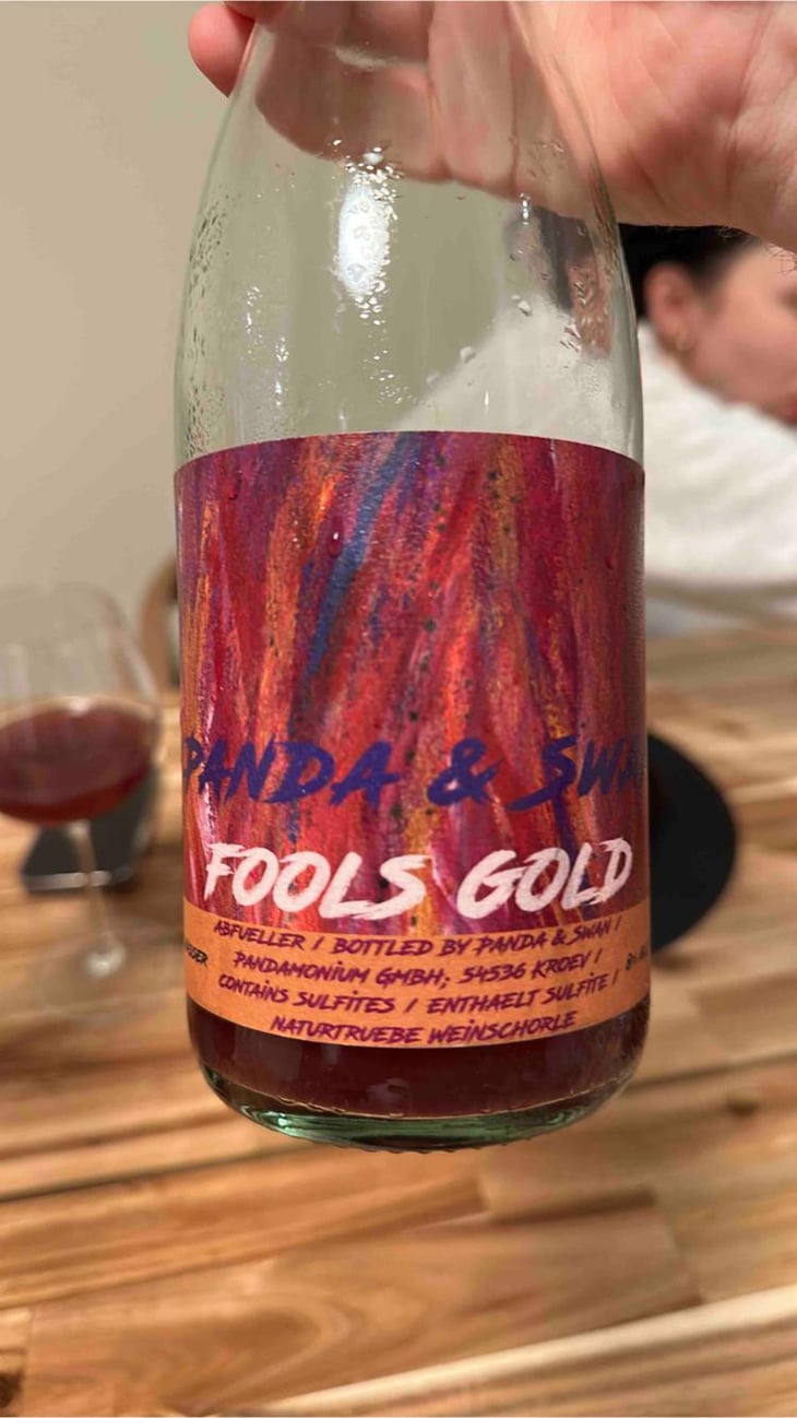 Fools Gold - Abfueller - Panda & Swan -2020