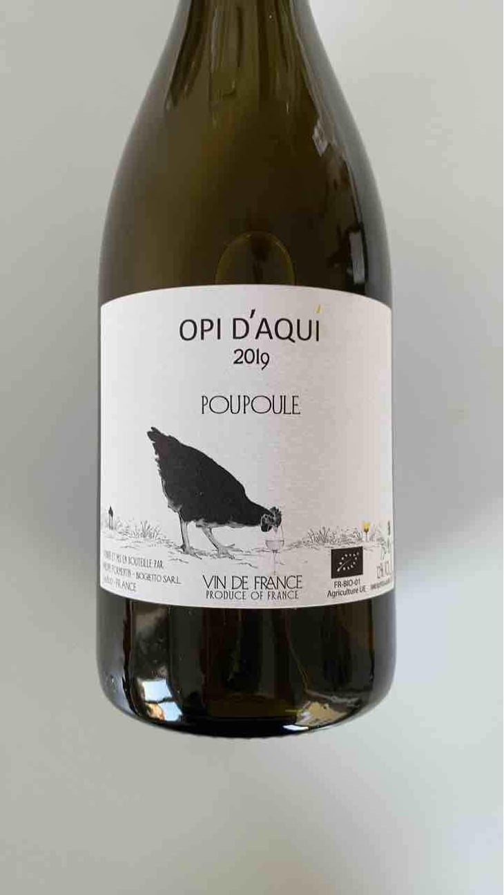 Poupoule - Opi d'Aquí - Philippe Formentin 