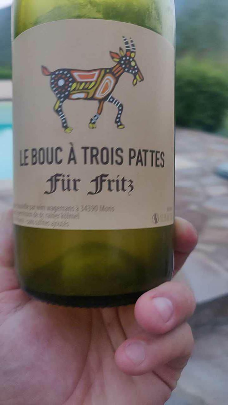 Für Fritz - Le Bouc à Trois Pattes - Wim Wagemans 