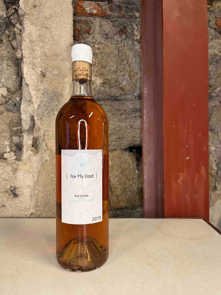 For My Dad Rosé - Castell Reynoard - Julien Castell 