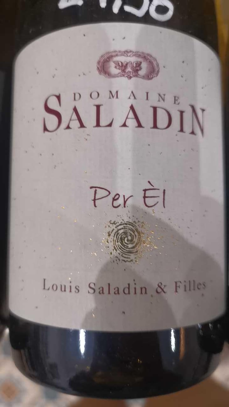 Per El - Domaine Saladin - Elisabeth & Marie-Laurence Saladin 