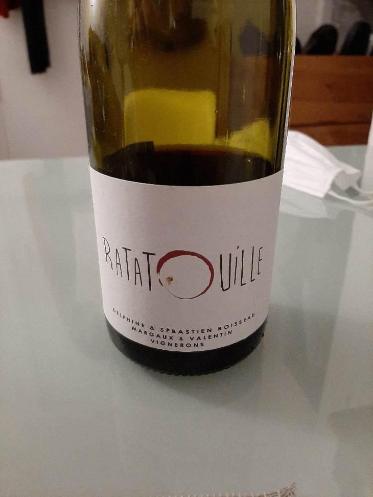 Ratatouille - Domaine La Vigne Mouton - Margaux Calland & Valentin Richoux 