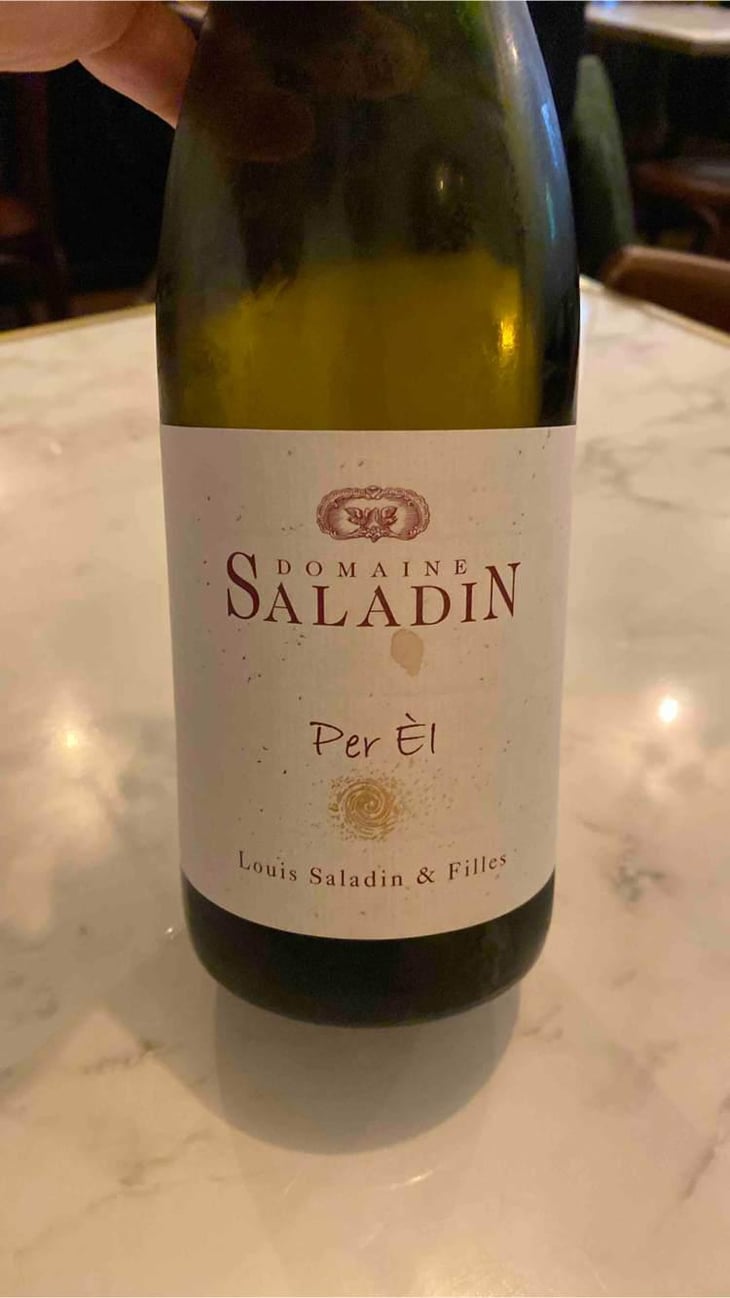 Per El - Domaine Saladin - Elisabeth & Marie-Laurence Saladin 