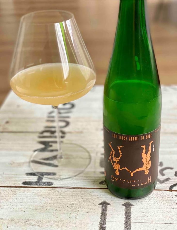 For those about to rock - Weingut Rebenhof - Hartmut Aubell 