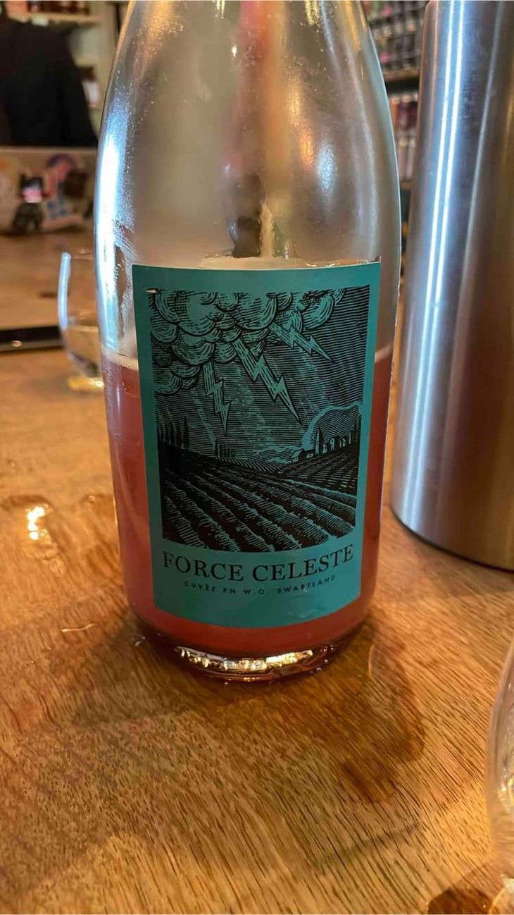 Force Céleste Rosé - JH Meyer Signature Wines - Johan Meyer 