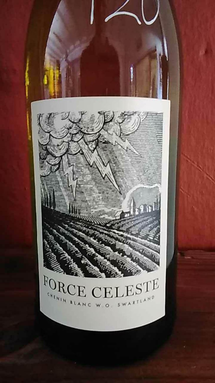 Force Céleste - JH Meyer Signature Wines - Johan Meyer 