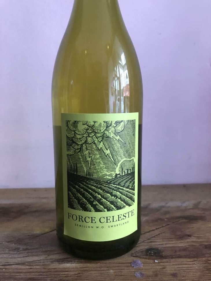Force Celeste - Mother Rock Wines - Johan Meyer & Ben Henshaw 