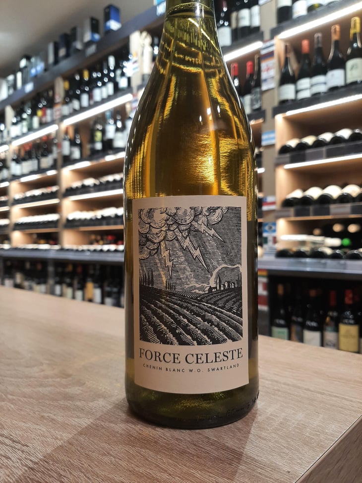 Force Céleste - JH Meyer Signature Wines - Johan Meyer 