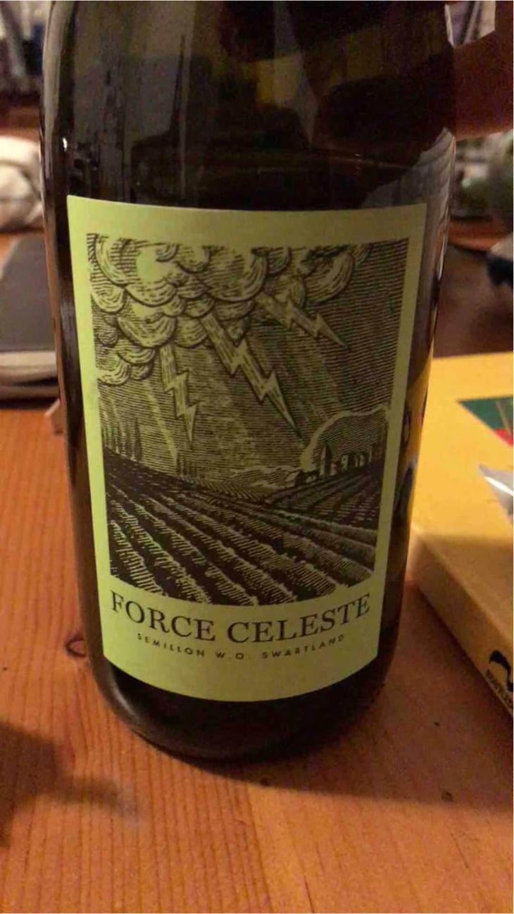 Force Céleste - JH Meyer Signature Wines - Johan Meyer 