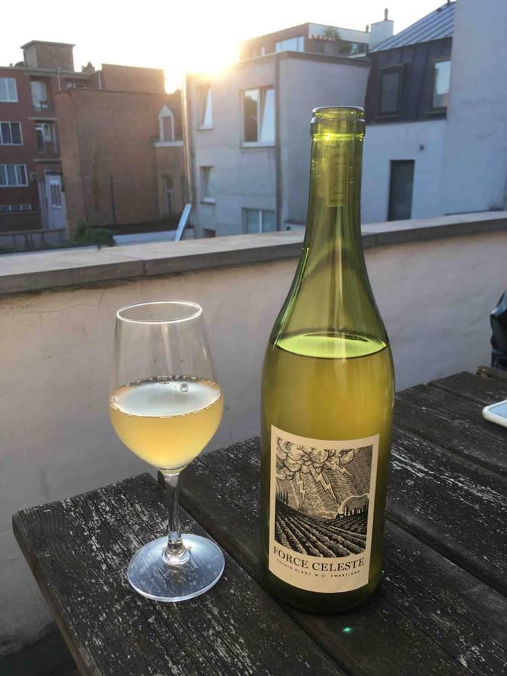 Force Céleste - JH Meyer Signature Wines - Johan Meyer 