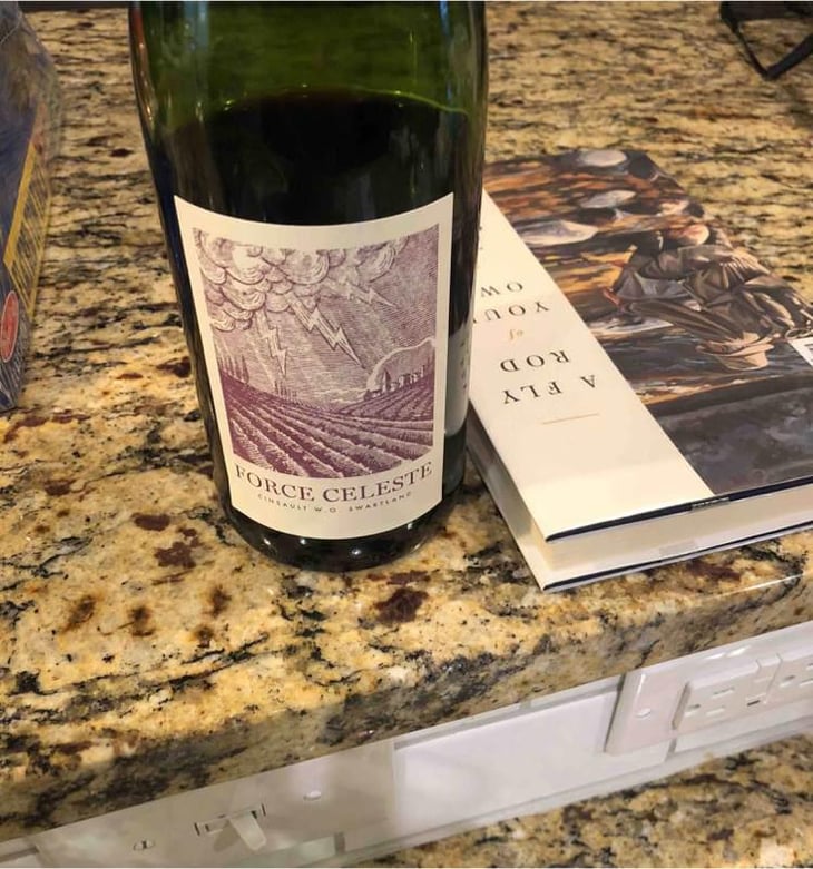 Force Céleste - JH Meyer Signature Wines - Johan Meyer 