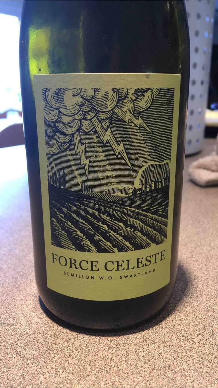 Force Céleste - JH Meyer Signature Wines - Johan Meyer 