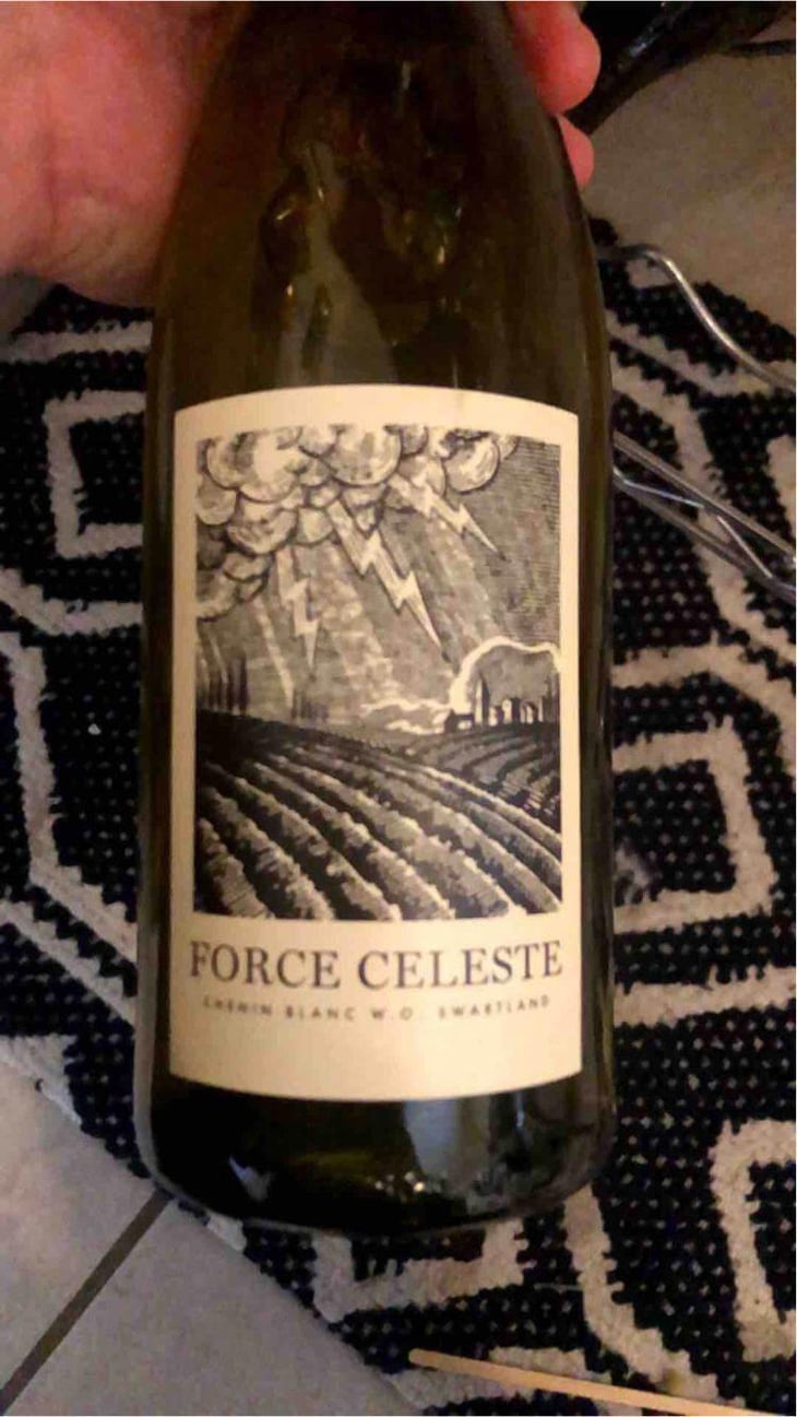 Force Céleste - JH Meyer Signature Wines - Johan Meyer 