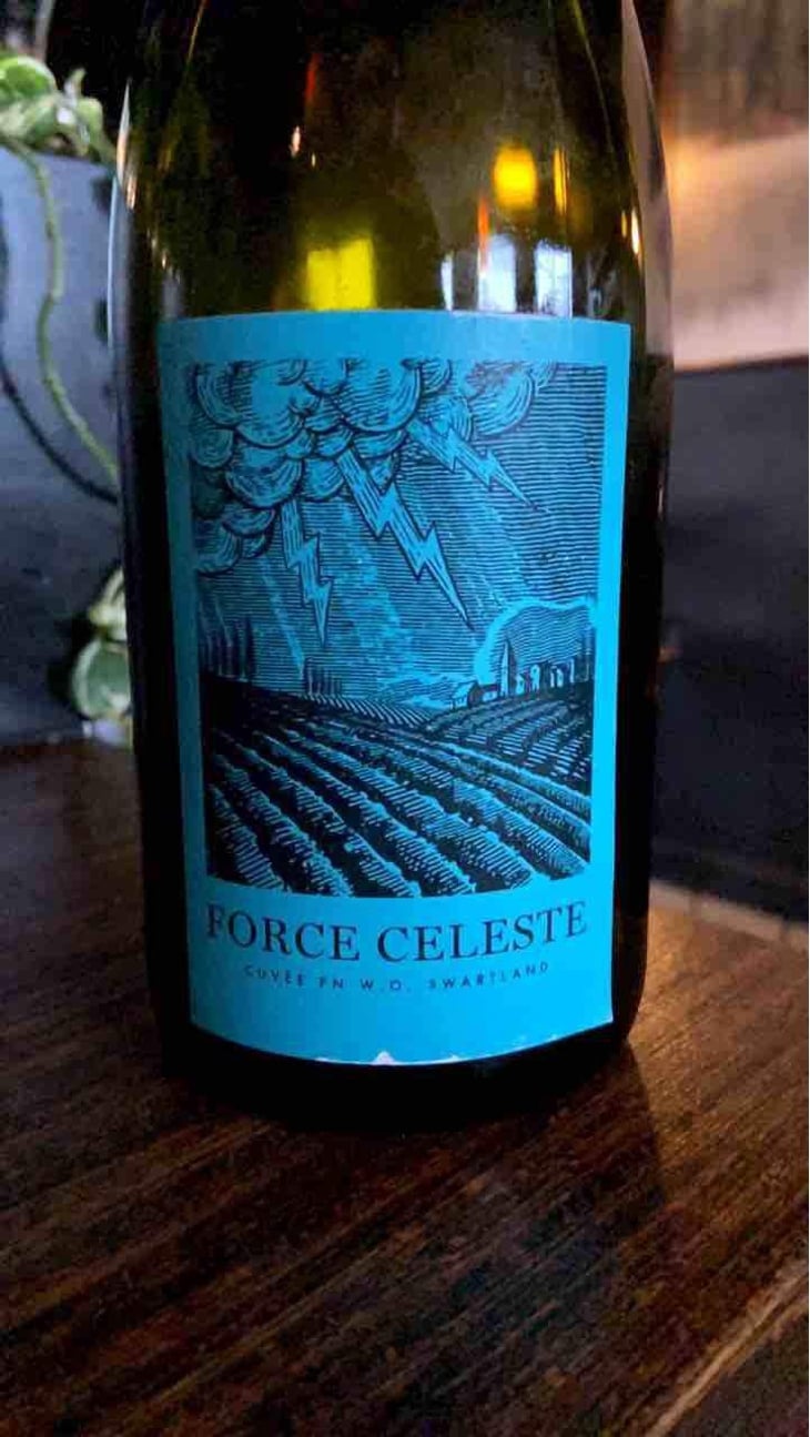 Force Céleste - JH Meyer Signature Wines - Johan Meyer 