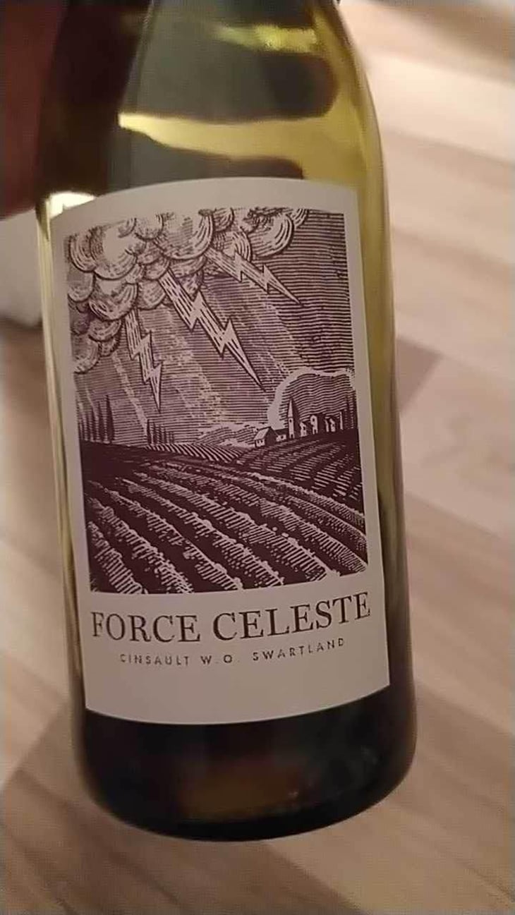 Force Céleste - JH Meyer Signature Wines - Johan Meyer 