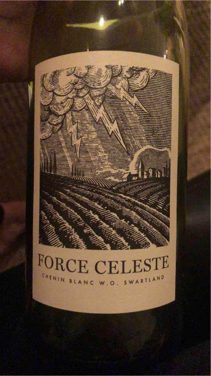 Force Céleste Rosé - JH Meyer Signature Wines - Johan Meyer 