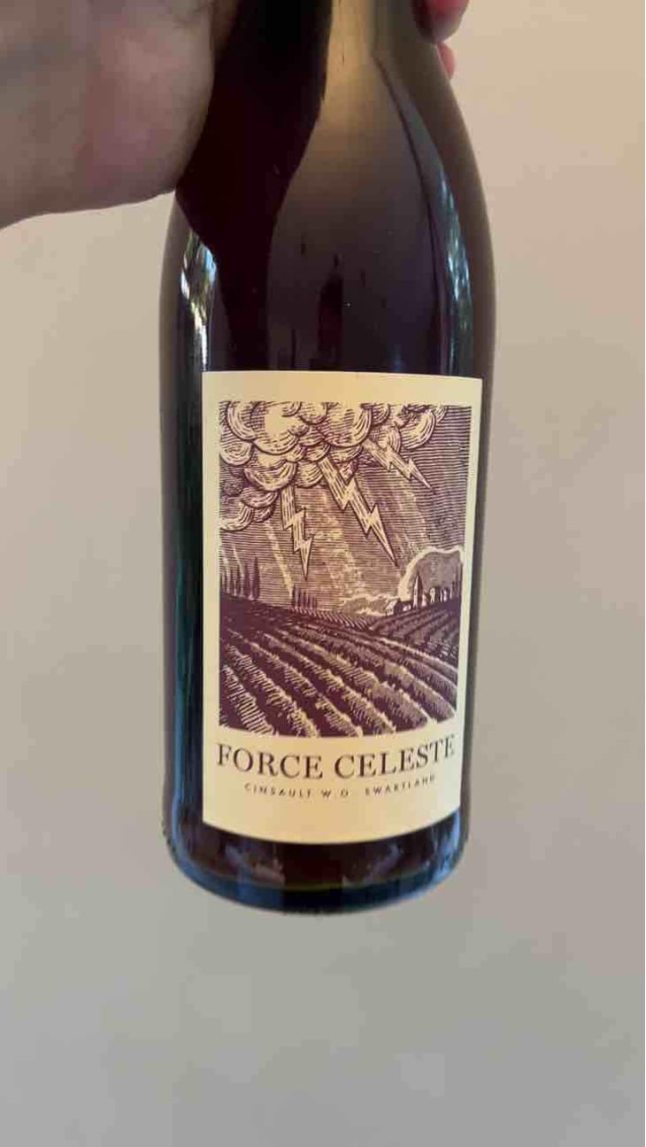 Force Céleste Rosé - JH Meyer Signature Wines - Johan Meyer 