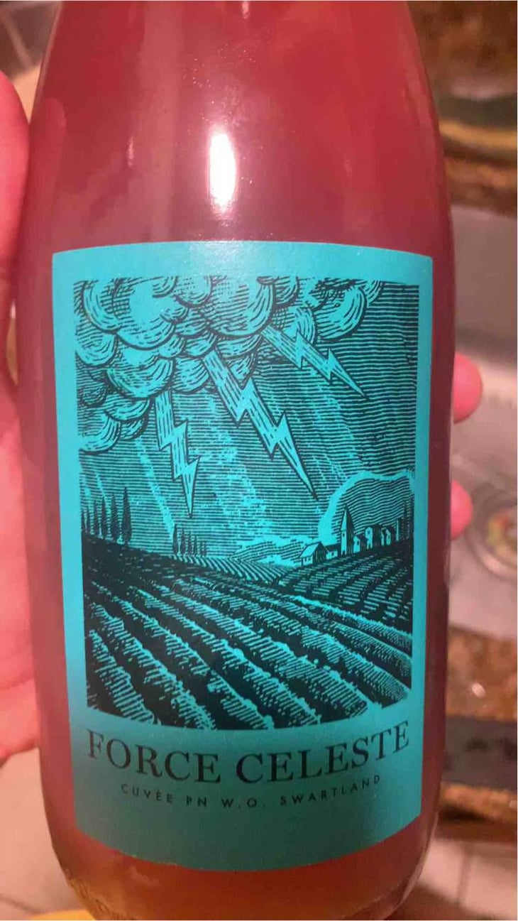 Force Céleste Rosé - JH Meyer Signature Wines - Johan Meyer 