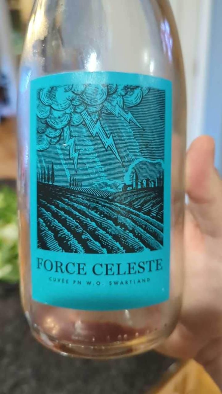 Force Céleste Rosé - JH Meyer Signature Wines - Johan Meyer 