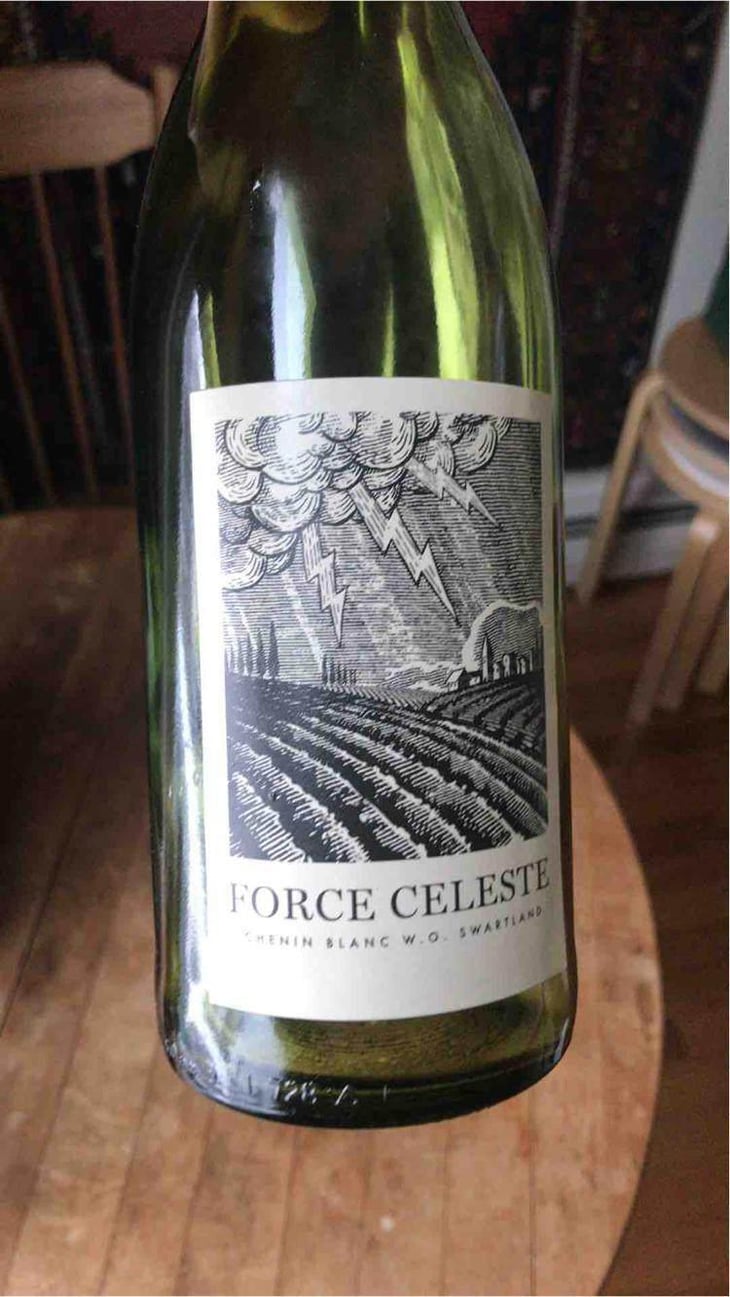 Force Céleste Rosé - JH Meyer Signature Wines - Johan Meyer 