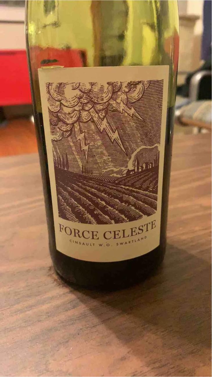 Force Céleste Rosé - JH Meyer Signature Wines - Johan Meyer 