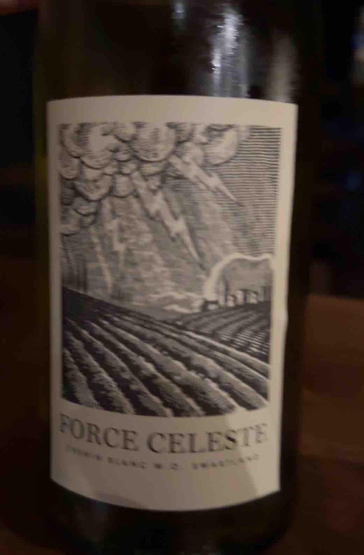 Force Céleste Rosé - JH Meyer Signature Wines - Johan Meyer 